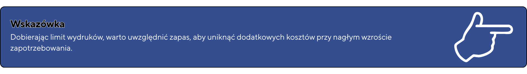 Ważne – Wybór drukarki powinien być dopasowany do realnego obciążenia miesięcznego a nie tylko ceny urządzenia. Zbyt słaby sprzęt szybko zacznie się psuć a zbyt mocny wygeneruje niepotrzebne kos 