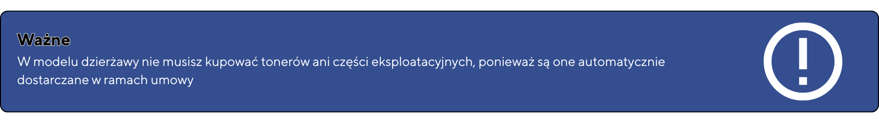 Ważne – Wybór drukarki powinien być dopasowany do realnego obciążenia miesięcznego a nie tylko ceny urządzenia. Zbyt słaby sprzęt szybko zacznie się psuć a zbyt mocny wygeneruje niepotrzebne kos 