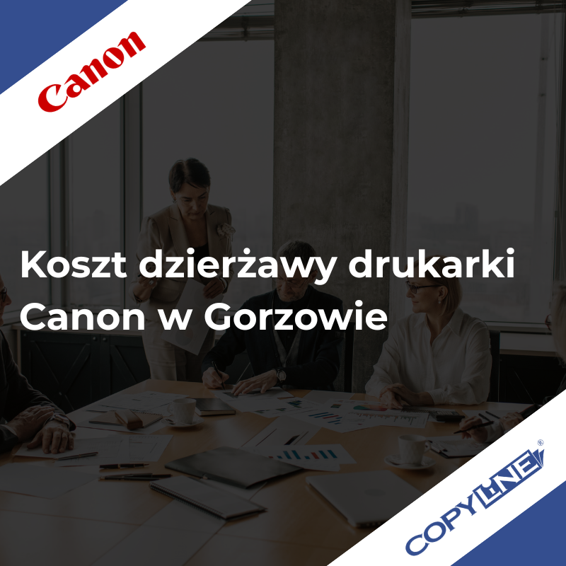 Drukarki serwis i wynajem Canon 