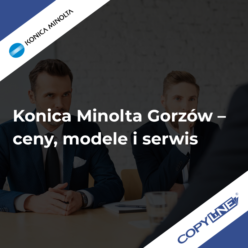 Drukarki serwis i wynajem Canon 