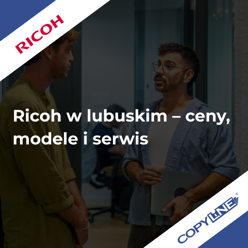 Drukarki serwis i wynajem Canon 