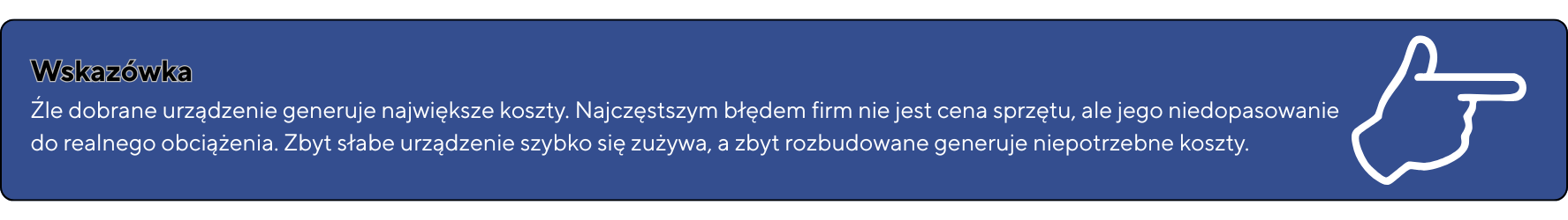 Wazne – Wybor drukarki powinien byc dopasowany do realnego obciazenia miesiecznego a nie tylko ceny urzadzenia. Zbyt slaby sprzet szybko zacznie sie psuc a zbyt mocny wygeneruje niepotrzebne kos 
