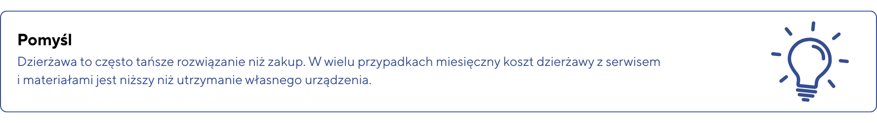 Wazne – Wybor drukarki powinien byc dopasowany do realnego obciazenia miesiecznego a nie tylko ceny urzadzenia. Zbyt slaby sprzet szybko zacznie sie psuc a zbyt mocny wygeneruje niepotrzebne kos 