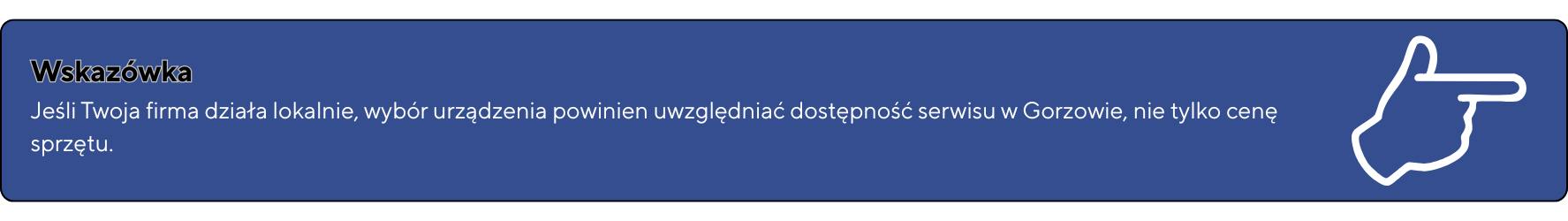 Wazne – Wybor drukarki powinien byc dopasowany do realnego obciazenia miesiecznego a nie tylko ceny urzadzenia. Zbyt slaby sprzet szybko zacznie sie psuc a zbyt mocny wygeneruje niepotrzebne kos 