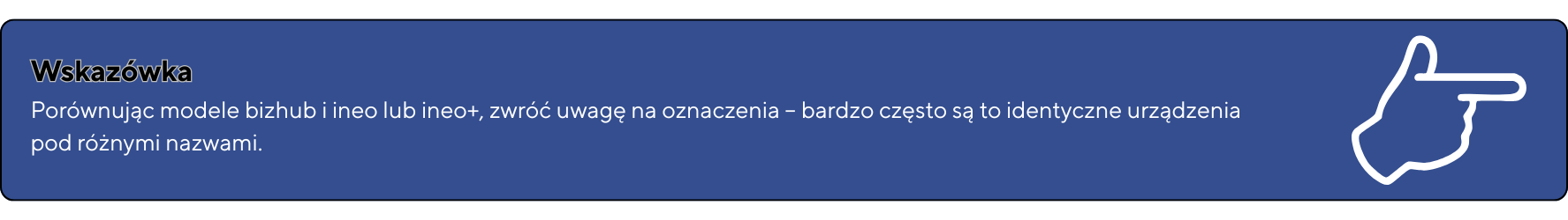 Copy of Wazne – Wybor drukarki powinien byc dopasowany do realnego obciazenia miesiecznego a nie tylko ceny urzadzenia. Zbyt slaby sprzet szybko zacznie sie psuc a zbyt mocny wygeneruje niepotrz 