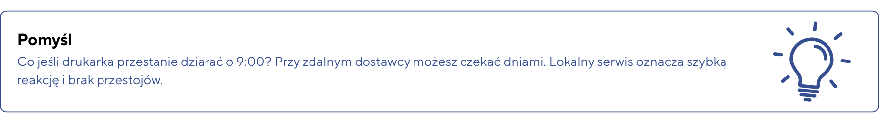 Dlaczego lokalny dostawca w Gorzowie ma znaczenie