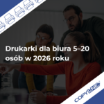 Drukarki serwis i wynajem Canon  x