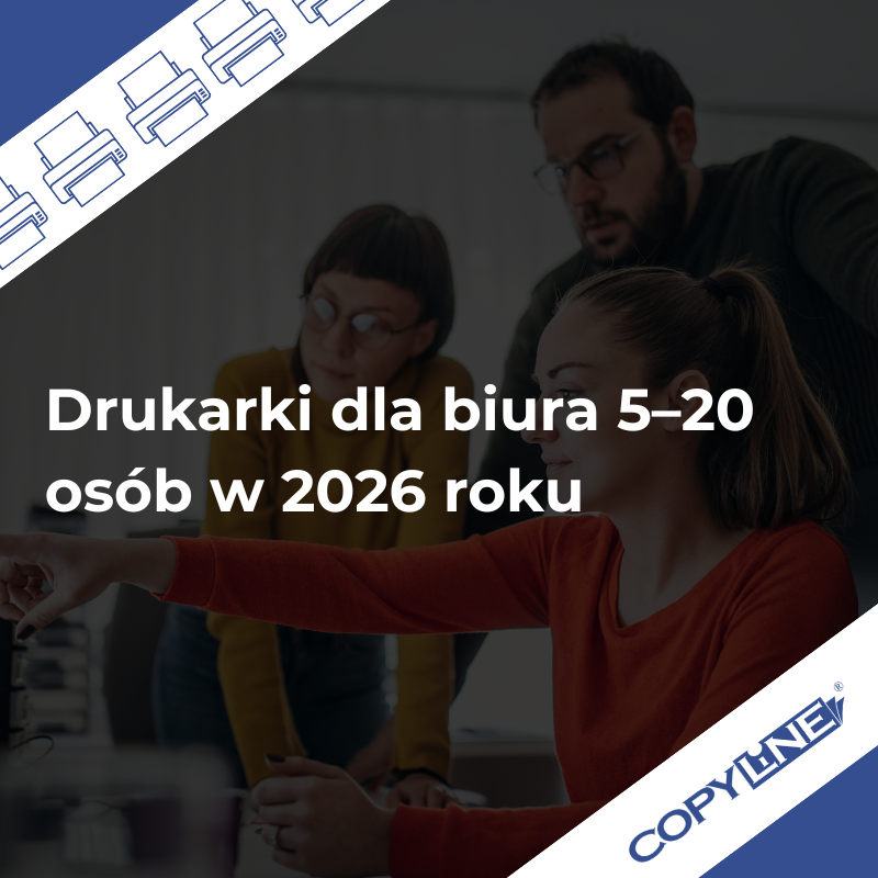 Drukarki serwis i wynajem Canon 