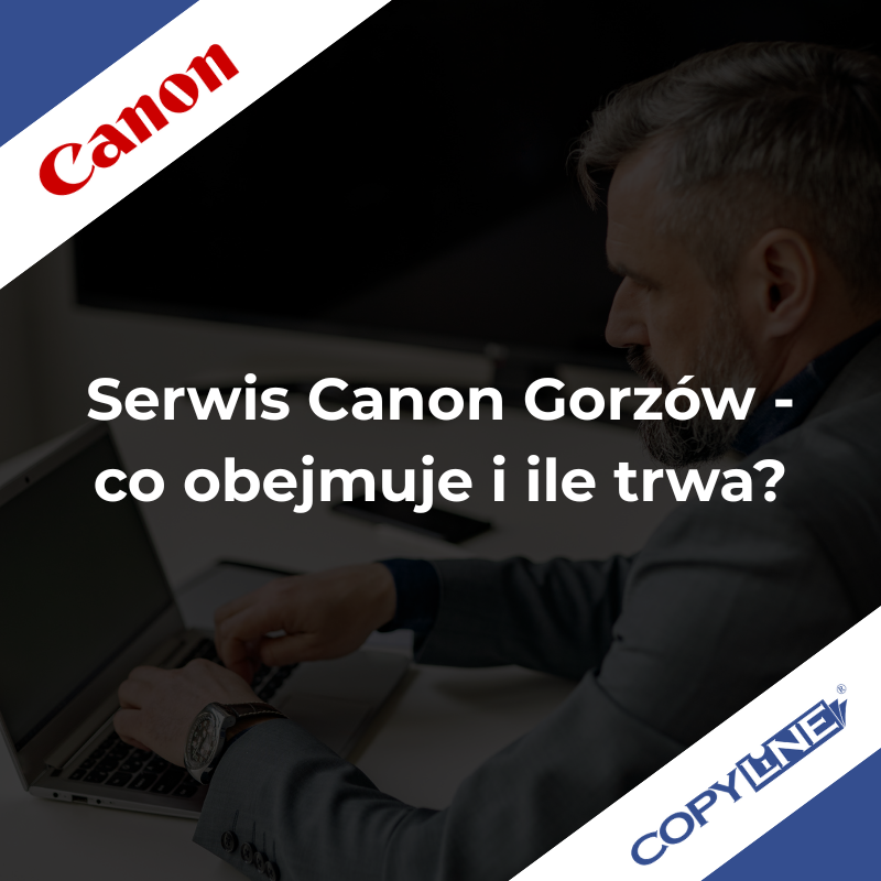 Drukarki serwis i wynajem Canon  