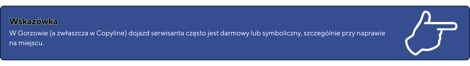 Wazne – Wybor drukarki powinien byc dopasowany do realnego obciazenia miesiecznego a nie tylko ceny urzadzenia. Zbyt slaby sprzet szybko zacznie sie psuc a zbyt mocny wygeneruje niepotrzebne kos 