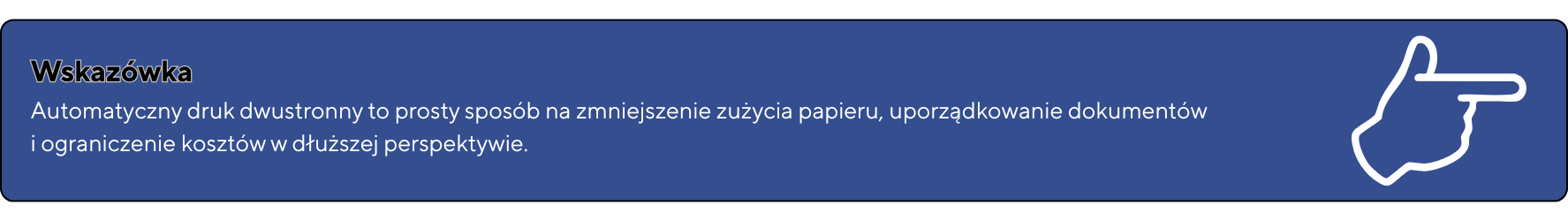 Wazne – Wybor drukarki powinien byc dopasowany do realnego obciazenia miesiecznego a nie tylko ceny urzadzenia. Zbyt slaby sprzet szybko zacznie sie psuc a zbyt mocny wygeneruje niepotrzebne kos 