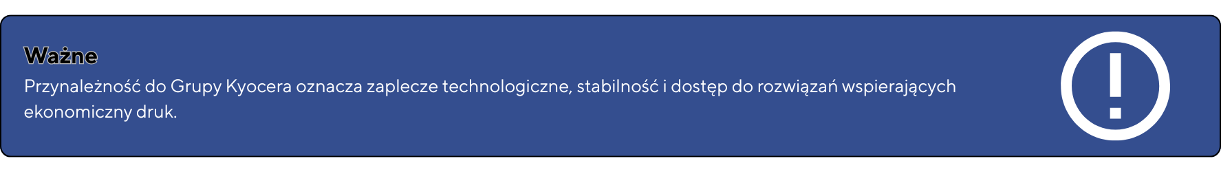 Copy of Wazne – Wybor drukarki powinien byc dopasowany do realnego obciazenia miesiecznego a nie tylko ceny urzadzenia. Zbyt slaby sprzet szybko zacznie sie psuc a zbyt mocny wygeneruje niepotrz 