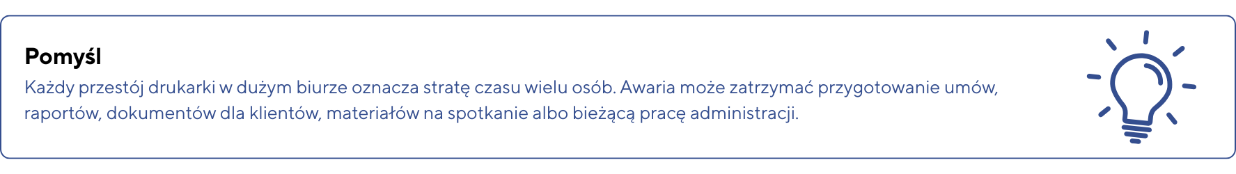 Copy of Wazne – Wybor drukarki powinien byc dopasowany do realnego obciazenia miesiecznego a nie tylko ceny urzadzenia. Zbyt slaby sprzet szybko zacznie sie psuc a zbyt mocny wygeneruje niepotrz 