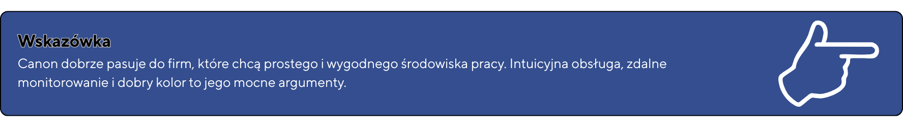 Copy of Wazne – Wybor drukarki powinien byc dopasowany do realnego obciazenia miesiecznego a nie tylko ceny urzadzenia. Zbyt slaby sprzet szybko zacznie sie psuc a zbyt mocny wygeneruje niepotrz 