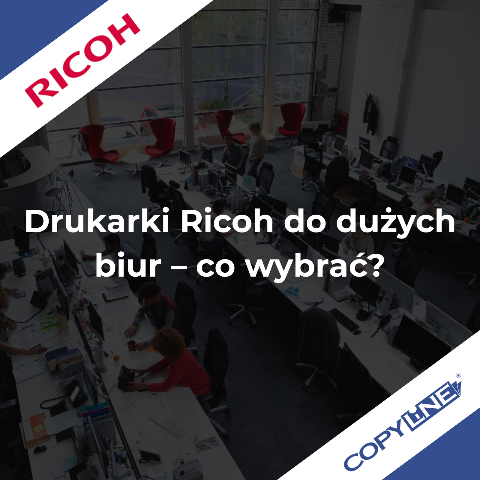 Drukarki serwis i wynajem Canon 