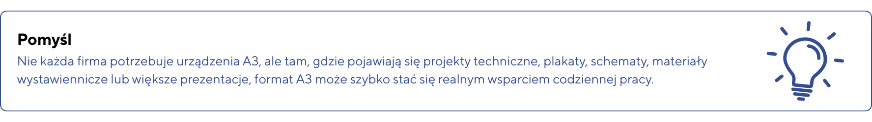 Copy of Wazne – Wybor drukarki powinien byc dopasowany do realnego obciazenia miesiecznego a nie tylko ceny urzadzenia. Zbyt slaby sprzet szybko zacznie sie psuc a zbyt mocny wygeneruje niepotrz 