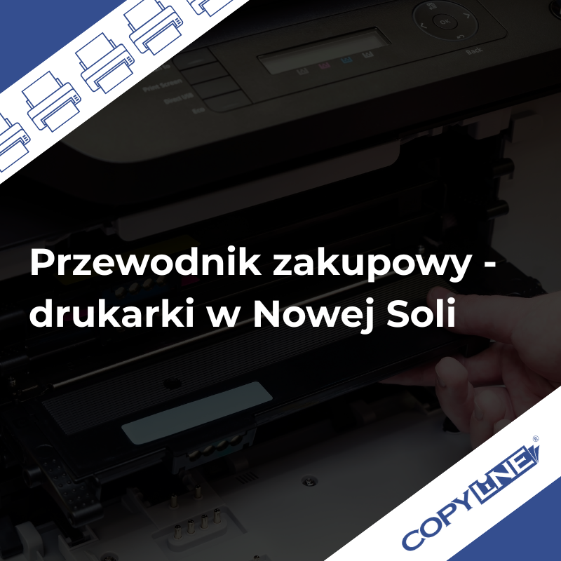 Drukarki serwis i wynajem Canon 