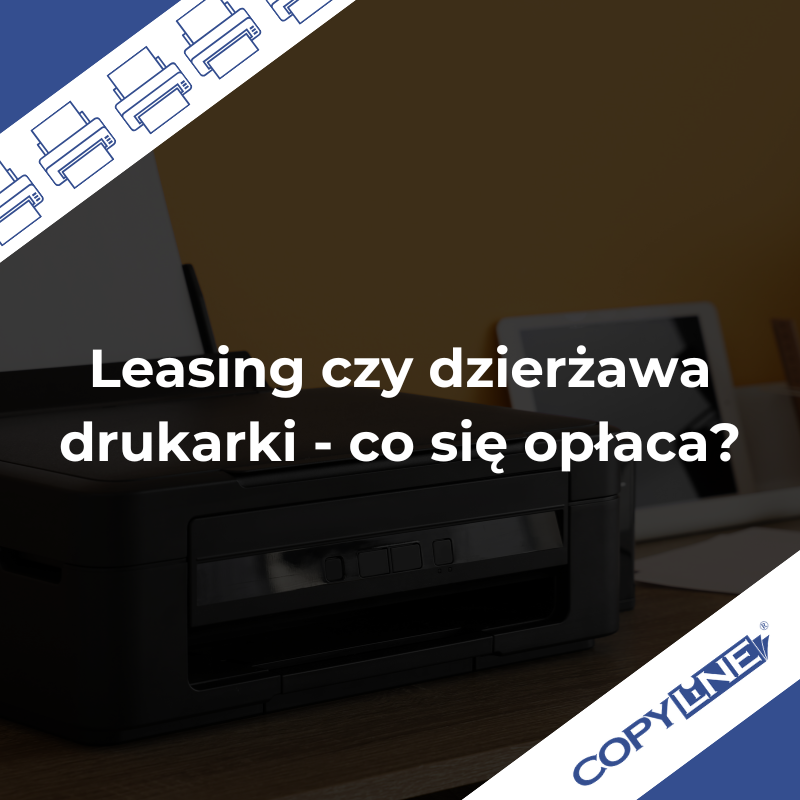 Drukarki serwis i wynajem Canon 