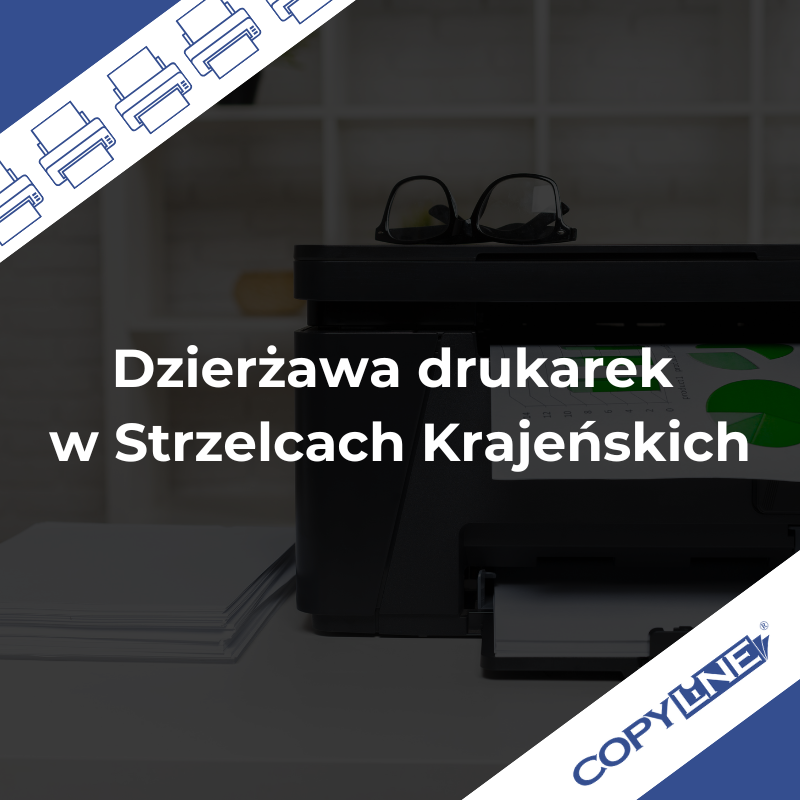 Drukarki serwis i wynajem Canon 