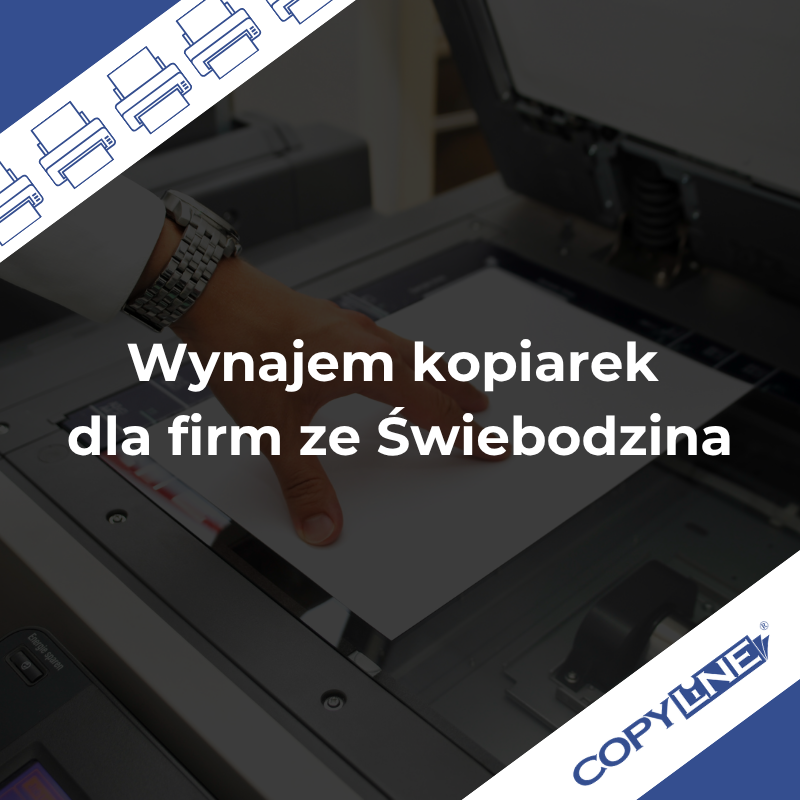 Drukarki serwis i wynajem Canon